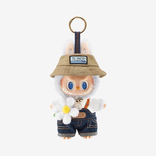 THE MONSTERS - Fall In Wild Series Vinyl Plush Doll Pendant (6.7in)