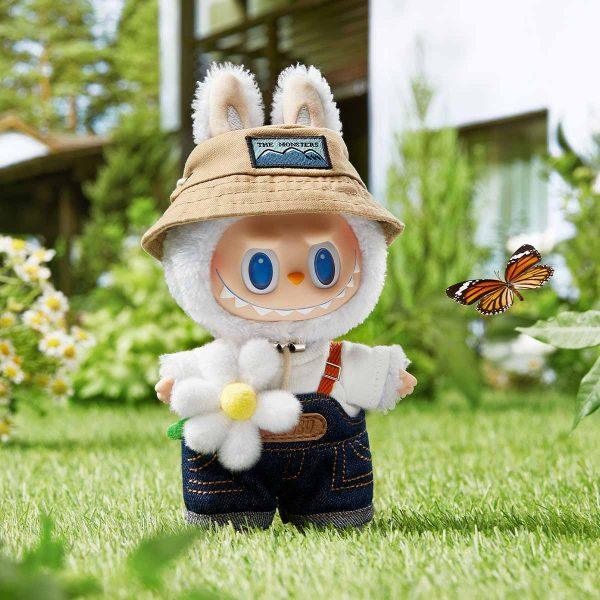 THE MONSTERS - Fall In Wild Series Vinyl Plush Doll Pendant (6.7in) - Image 3