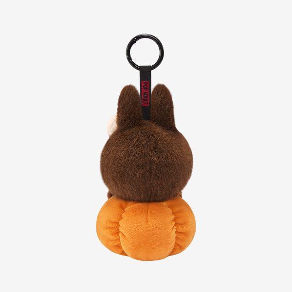 Happy Halloween Party Labubu-Sitting Pumpkin Vinyl Plush Pendant - Image 2
