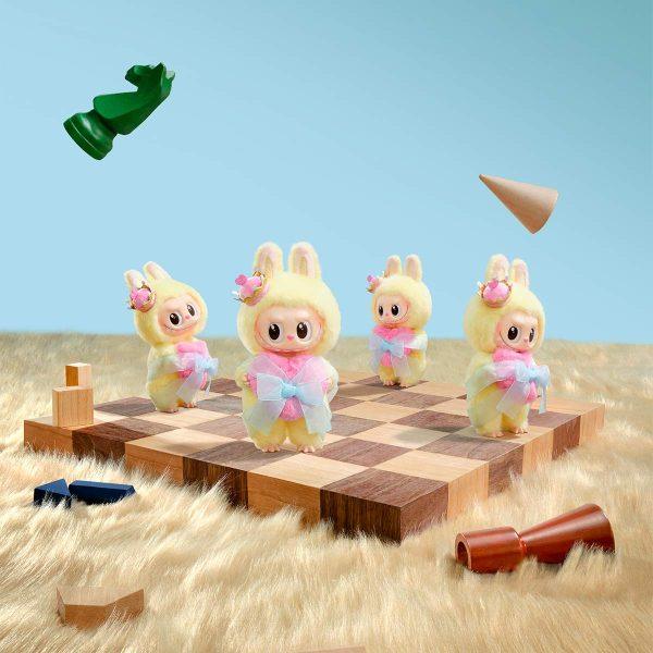 THE MONSTERS - Let's Checkmate Series-Vinyl Plush Hanging Card - Image 3