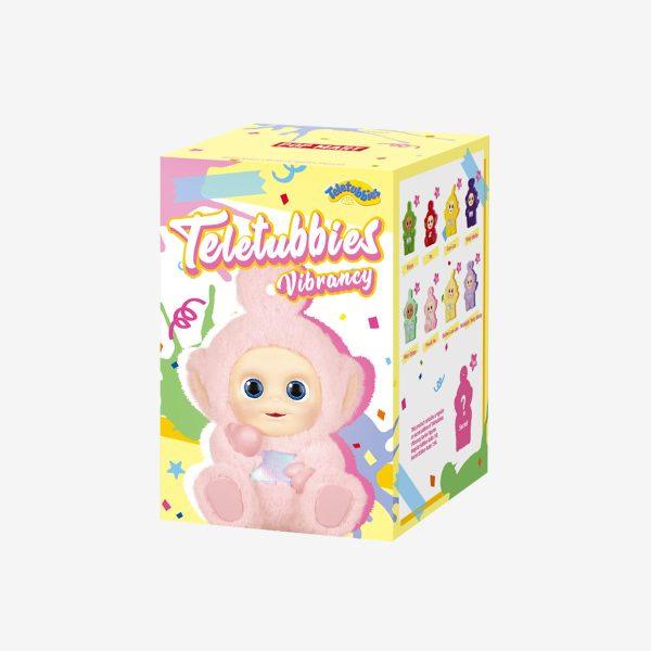 Teletubies Vibrancy Series Vinyl Plush Doll, Blind Box