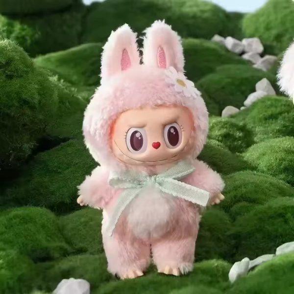 THE MONSTERS - Labubu Mokoko Close to Sweet Vinyl Plush Pendant - Image 2
